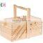Hot selling high quality wooden tool box for wholesales
