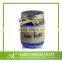 ECO friendly home air fresh glass mason jar for white crystal gel air freshener
