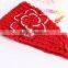 STOCK Wholesale Crystal crochet head wraps crochet flower knit headwrap