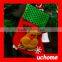UCHOME China Supplier Wholesale Good Quality Christmas Decorative Socks,New Design Christmas Gift Sock