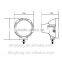 100W 9" HID XENON Driving Light Hid Spotlight Hid Offroad Driving Light