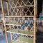 store racks supermarket bamboo store dispaly shelf