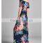 women clothing summer Off-Shoulder Full-length kimono long dress ball gown prom dresses