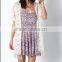Spring Embroidered Fringe Lace Kimono Short Sleeve Small Women Coat