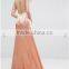 guangzhou clothing oem summer thigh split party satin maxi dress
