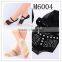 Yifusha neoprene cross wrap dancing shoes with rhinestones