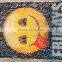 Newly popular double side reversible two image change sequins patch