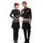 custom factory price 5 star restaurant staffs hotel uniforms ,receptionist uniforms for waitress