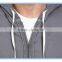 Men's Long Sleeve Contrast Stitch Hoodie
