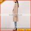 long design women comfortable fashion style pink jackets for women