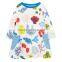 Fancy Popular Summer Plus Size Pakistani Baby Cotton Dress