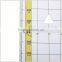 Kearing Plastic Square Ruler for Flight Industry High Quality Protractors# KPP-6