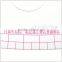 Kearing sleeve curve ruler flexible plastic ( sandwich line ) garment curve ruler 60cm curve drawing stencil # 6460