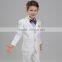 Customize Kids White Formal Coat Pant Dress Suit