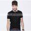 Latest Design OEM Cutsomized Cotton Printing Men's Polo Shirt 2016