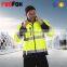 Hi Vis Reflective Safety Softshell Jacket