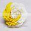 Wholesale Colorful big rose flower two - tone rose diy artificial soap flower