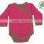 Organic Cotton Kimono Bodysuit