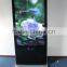 55inch lcd advertising screens / totem advertising indoor / USB digital display