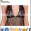 Tassels Lace Hot Bras Lingeries Nighty Women Underwear Mature Sexy Couple Lingeries manufactuer