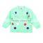 Colorful polka dot design kids fashion knitting sweater patterns
