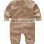 Customized Warm Fleece Winter Baby Rompers Lovely Baby Rompers Wholesale 0-6 Months Baby Rompers