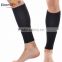 compression white color calf sleeve for women