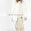 China garments factory winter fake fur coat woman lady rabbit fur long over coat