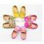 New arrival 2017 hole leather cute kids dress shoes