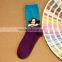 classical cartoon summer style happy socks character pattern Superheroes socks for man woman