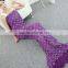 SHIJ MERMAID TAIL BLANKET CROCHET