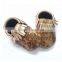 sequins baby moccasins blingling shoes baby girl shoes