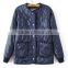 Runwaylover EY1038C OEM serrvice products China supplier women zipper front padded bomber jacket wholesale
