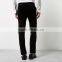 Men's Black Smart Velvet Skinny Fit Pants