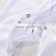 Baby White Footed Cotton Rompers Onesie Long Sleeve 3 Months White Plain Colour Bodysuit