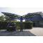 Single alumininium carport