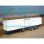 3 AXLES HIGH COLOUMN CARGO TRAILER