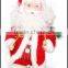 Music Santa Claus Plastic Singing and dancing Santa Claus electronic