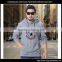 New Fashion Long Sleeve Oversized Mens Hoodies Custom Pullover Sweatshirt Hoodies For Men