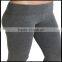 Stretch Workout Skinny Yoga Pants Foldover Waistband Cotton Leggings Style 4