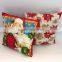 soft wholesale fashion printing cotton fabric cushion cover