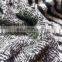 New Winter Zebra Houndstooth Pattern Acrylic Scarf