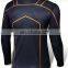 hot sale super hero spider man t shirt ;long sleeve compression shirt