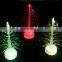 novelty Holiday Decoration Mini LED Christmas Tree glowing