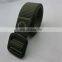 high quality Army green men nylon belt