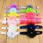 high quality children headdress draped Chiffon pearl hair band Girl headbands
