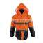 winter uniforms best quality uniform/high visibility winter work jacket