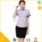 Cheap short sleeves bar waiter uniform for sale