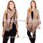 2016 new women shawl fashion blanket poncho pashminas magic scarf