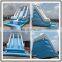 High quality commercial giant inflatable slide toys, cheap inflatable used water slide for sale